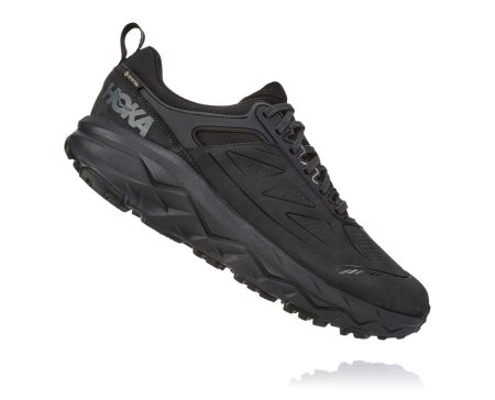 Hoka One One Challenger Low Gore-tex Moški Tekaški Čevlji Črna SI-517623S